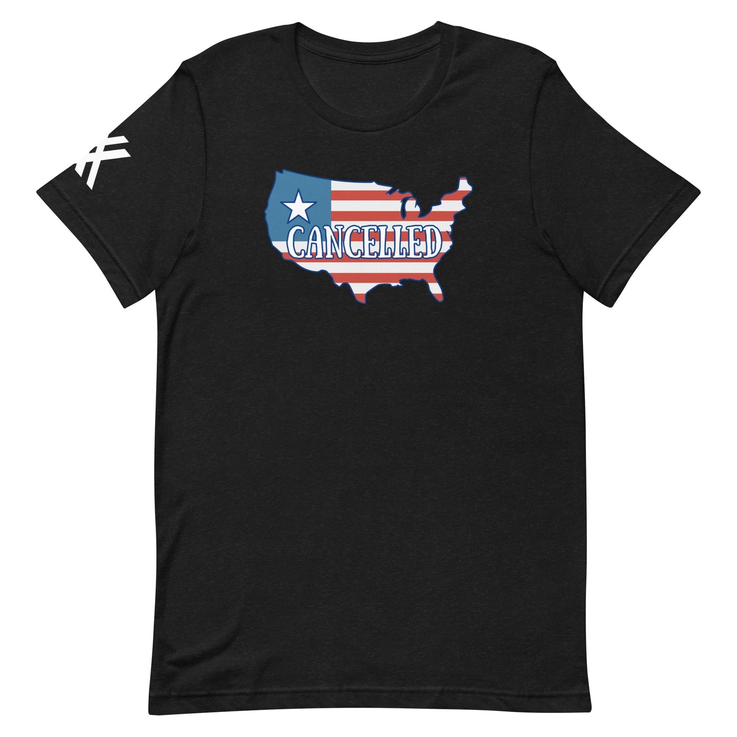 America Cancelled Unisex t-shirt