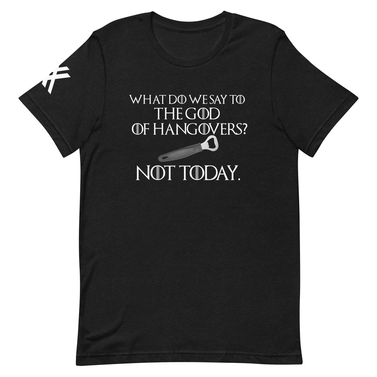 GOT God of Hangovers Beer Unisex t-shirt