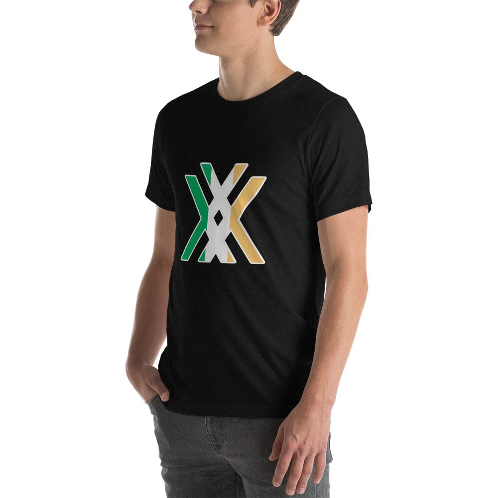 Irish X's Unisex t-shirt