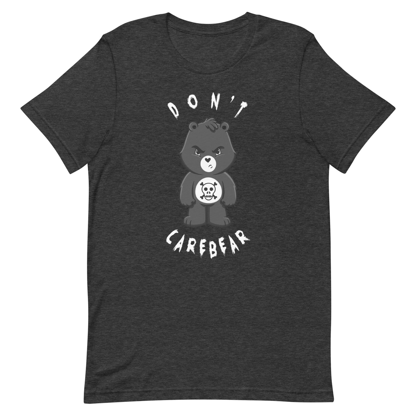 Don't Carebear Unisex t-shirt