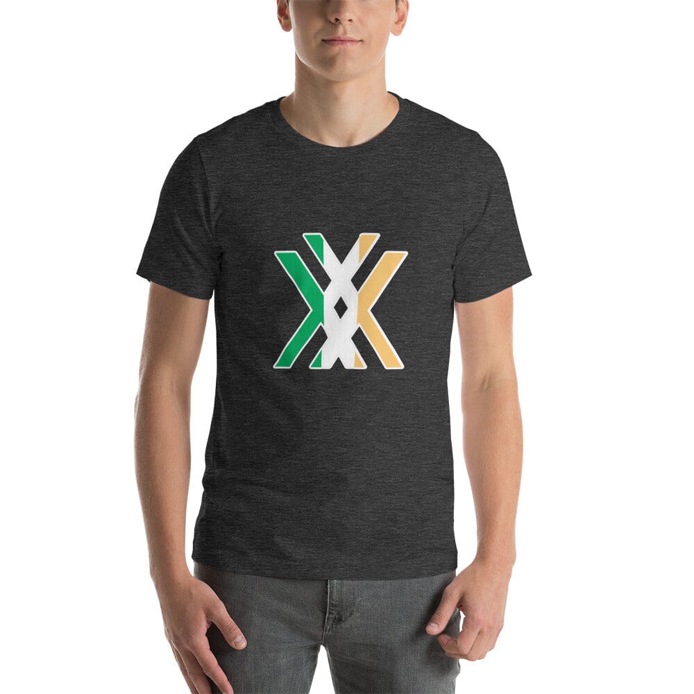 Irish X's Unisex t-shirt