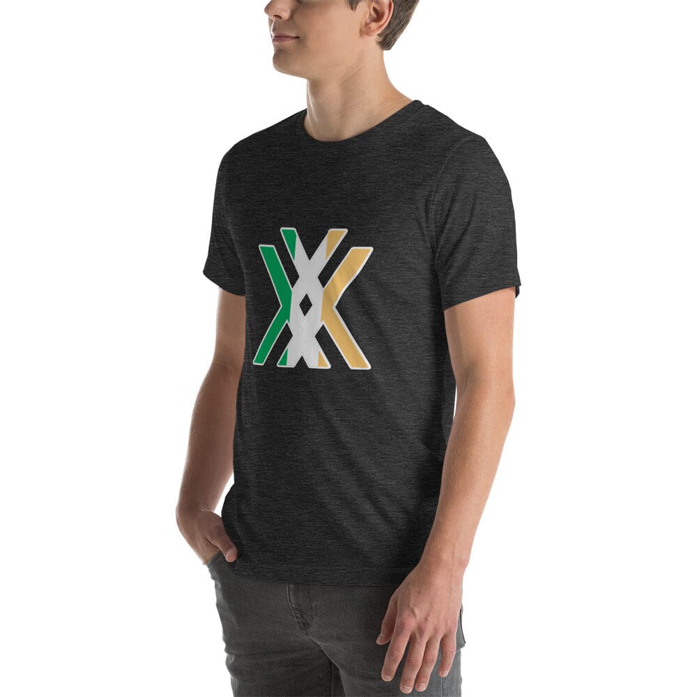 Irish X's Unisex t-shirt