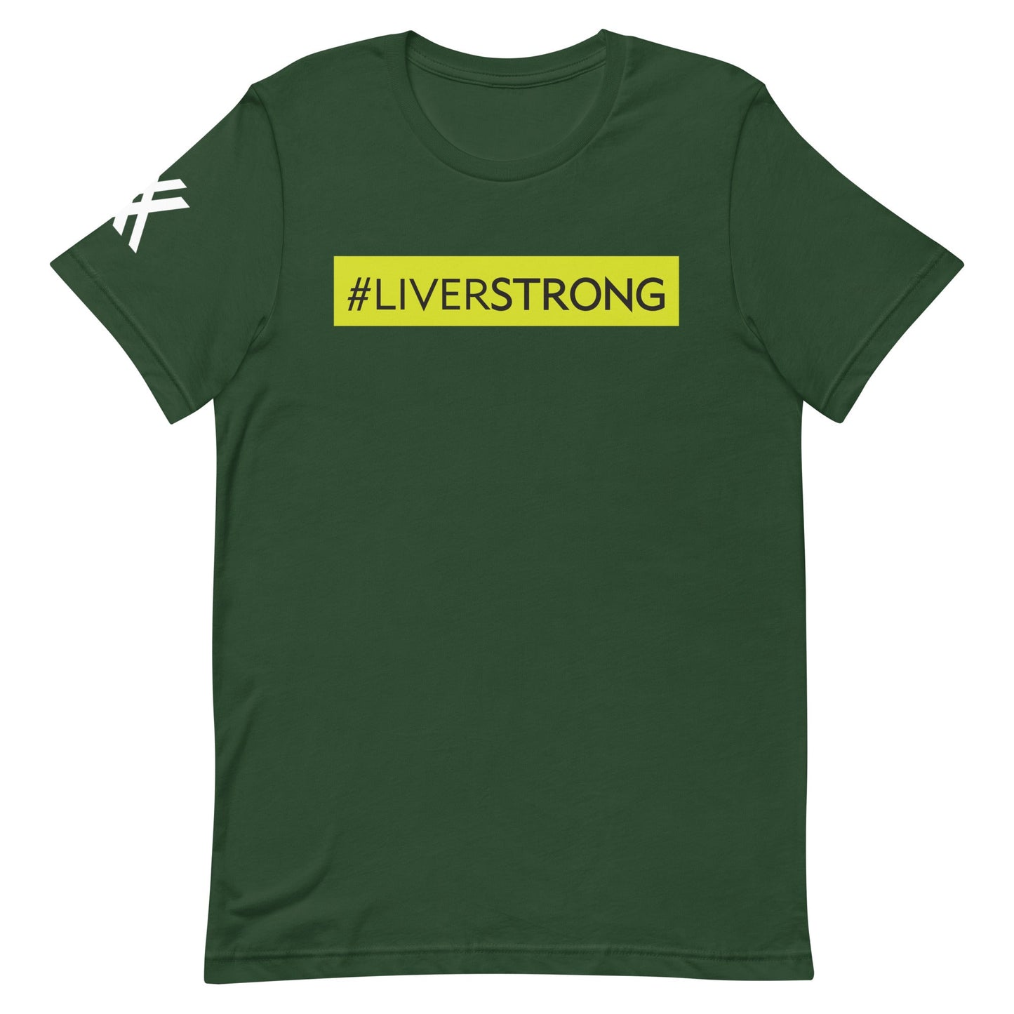 #LIVERSTRONG Short-Sleeve Unisex T-Shirt