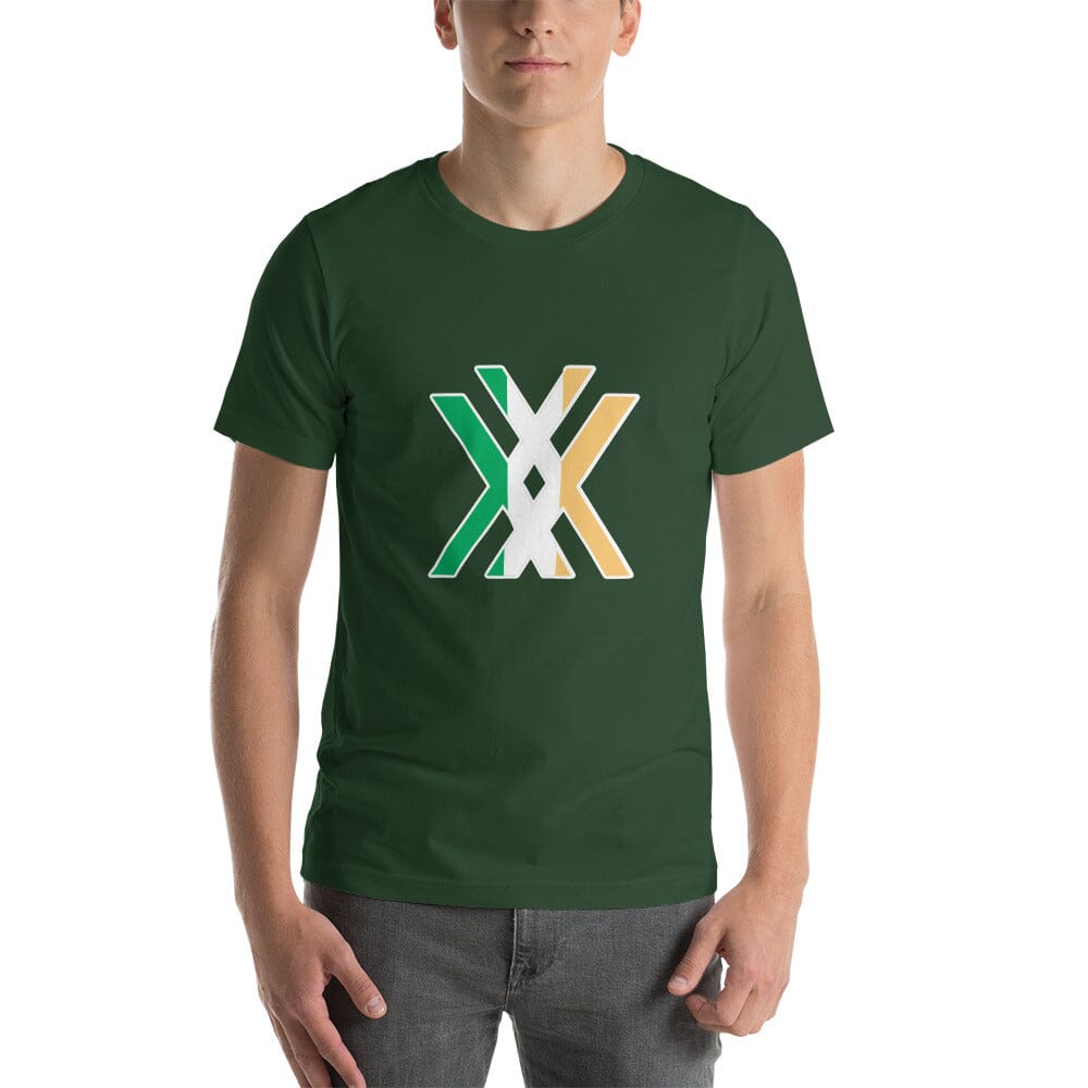 Irish X's Unisex t-shirt