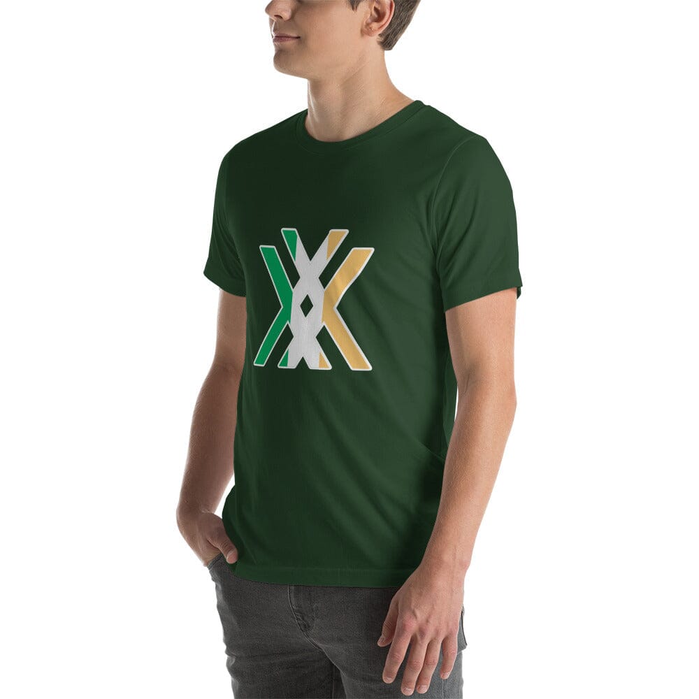Irish X's Unisex t-shirt