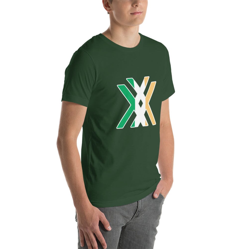 Irish X's Unisex t-shirt