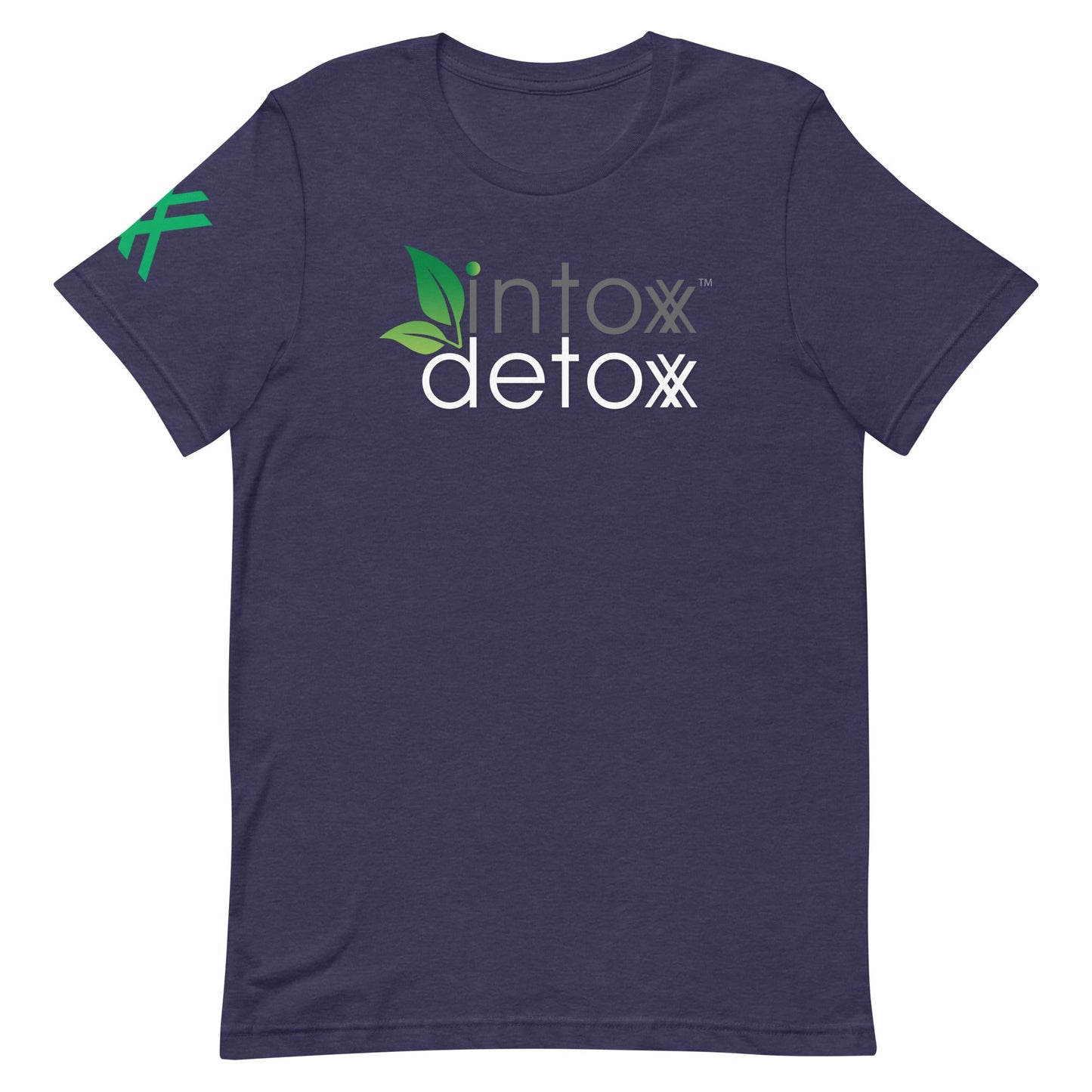 New Logo Intox-Detox Short-Sleeve Unisex T-Shirt