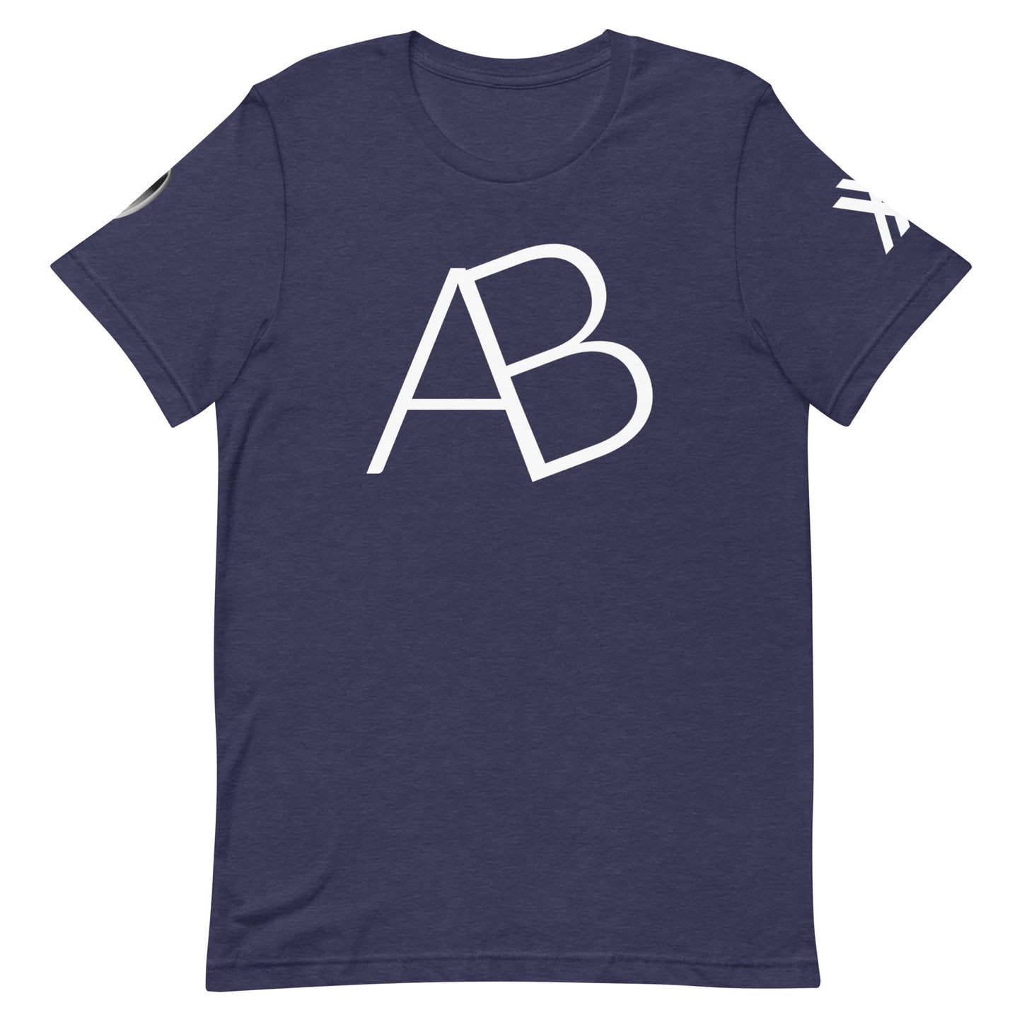 AB Tee with Red Button Unisex t-shirt