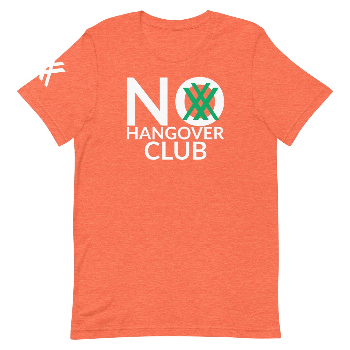 No Hangover Club Short-Sleeve Unisex T-Shirt
