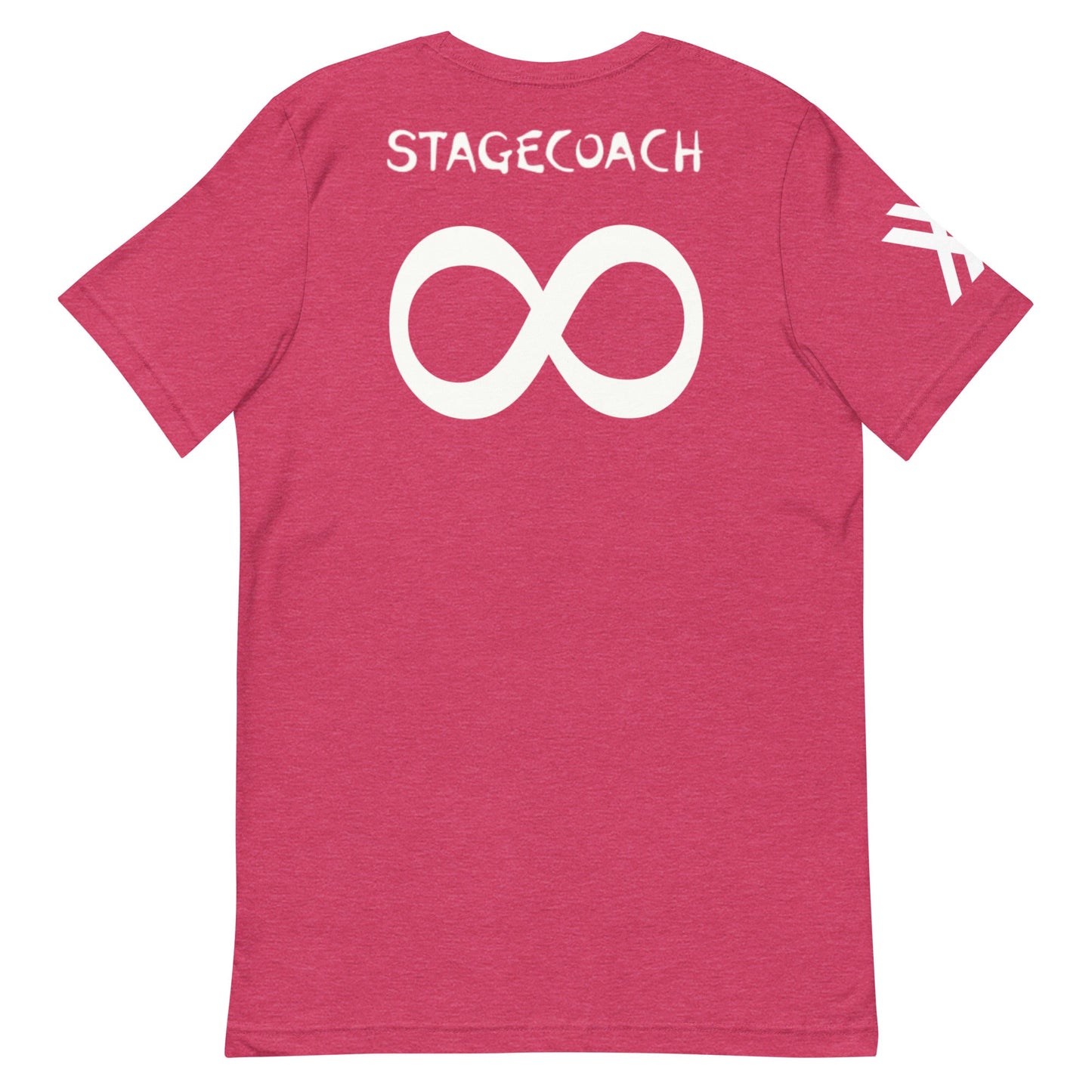 STAGECOACH FOREVER Short-Sleeve Unisex T-Shirt