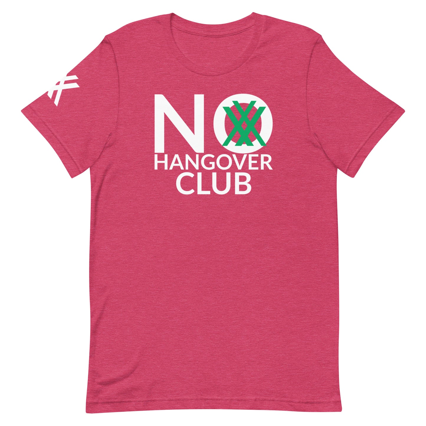 No Hangover Club Short-Sleeve Unisex T-Shirt