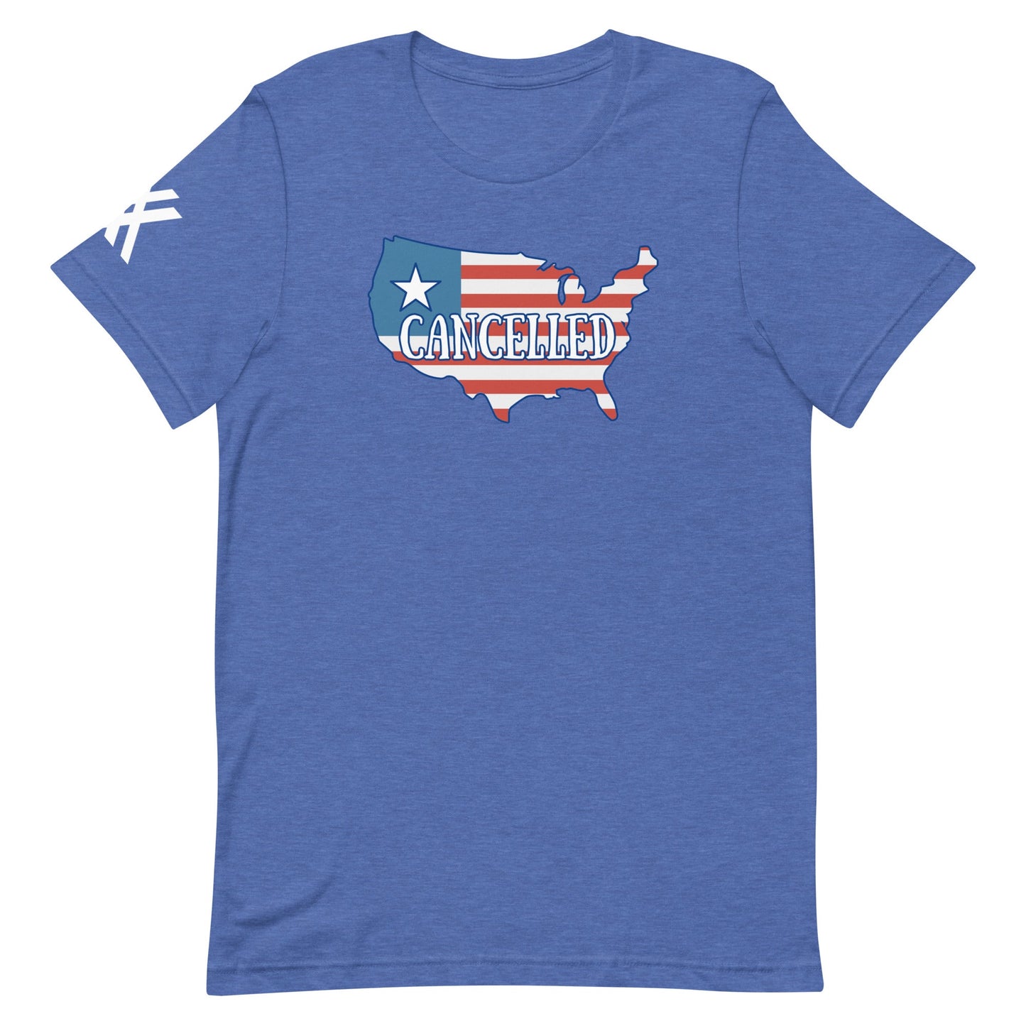 America Cancelled Unisex t-shirt