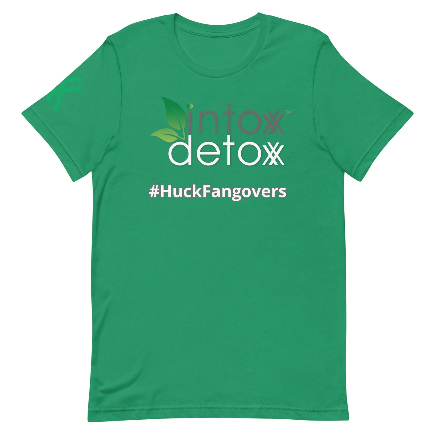 Intox-Detox New Logo Short-Sleeve Unisex T-Shirt