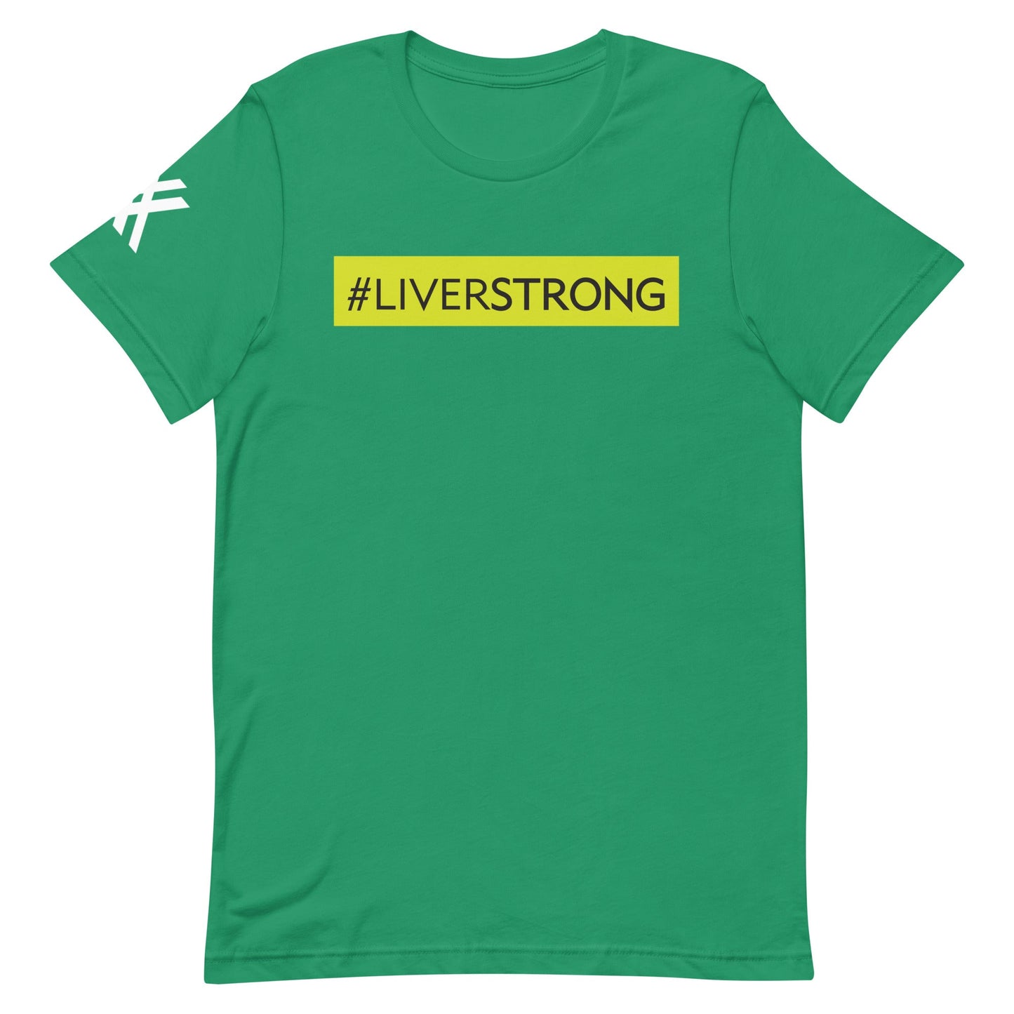 #LIVERSTRONG Short-Sleeve Unisex T-Shirt