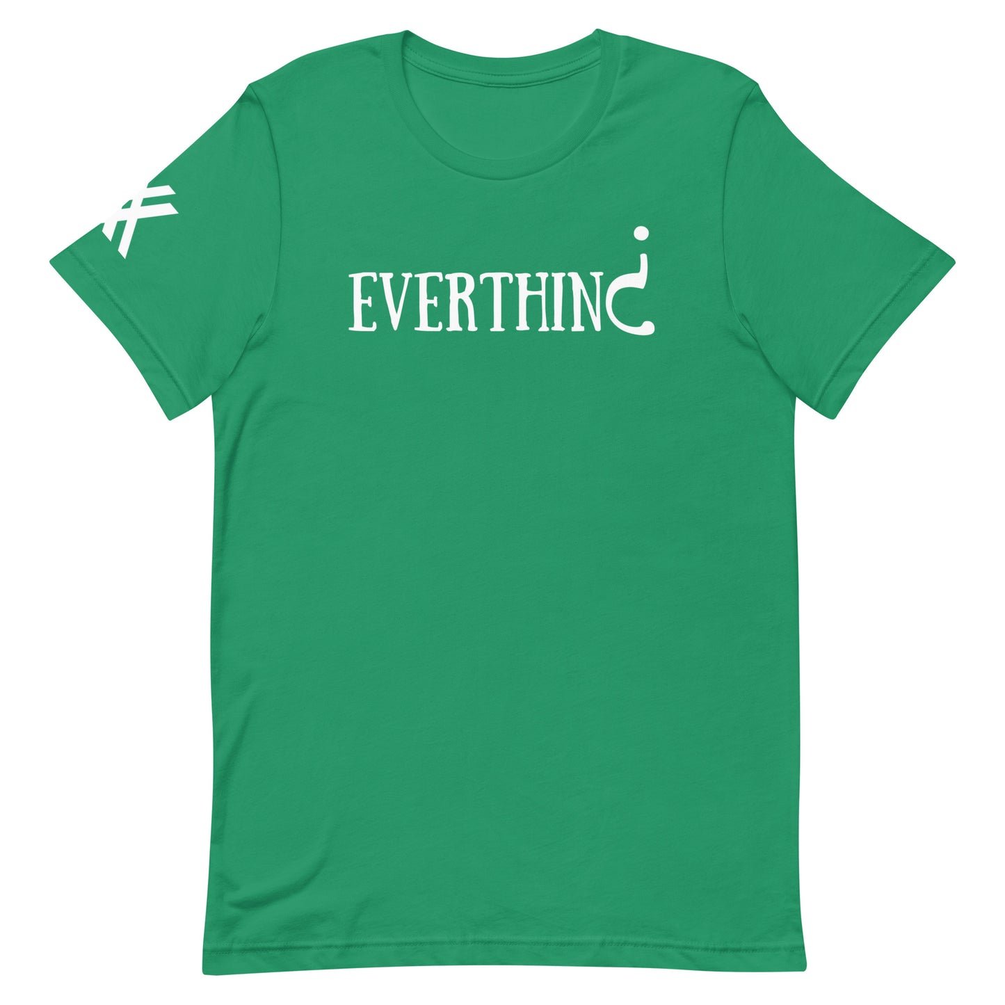 Question Everything? Unisex t-shirt