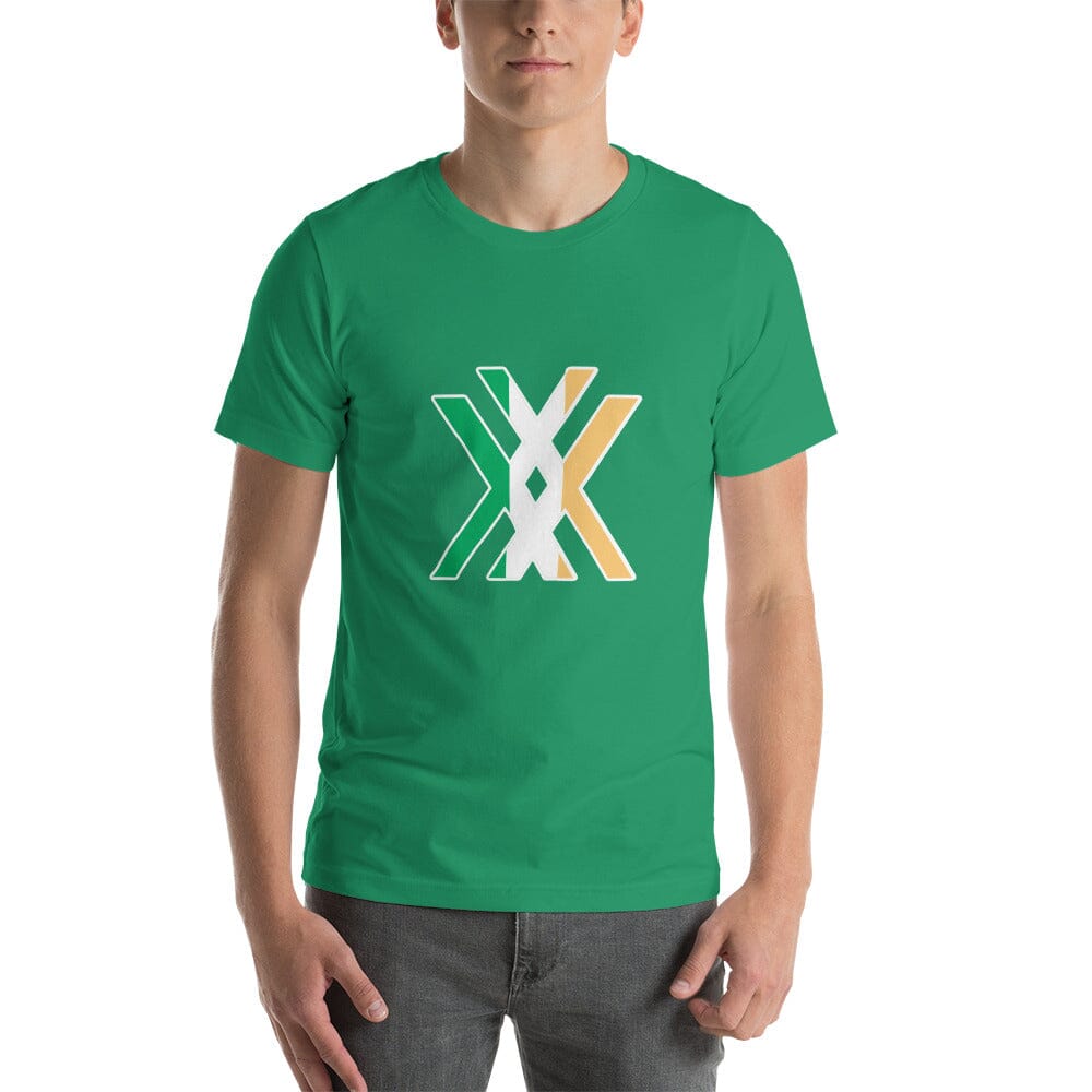 Irish X's Unisex t-shirt