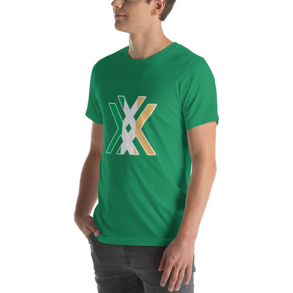 Irish X's Unisex t-shirt
