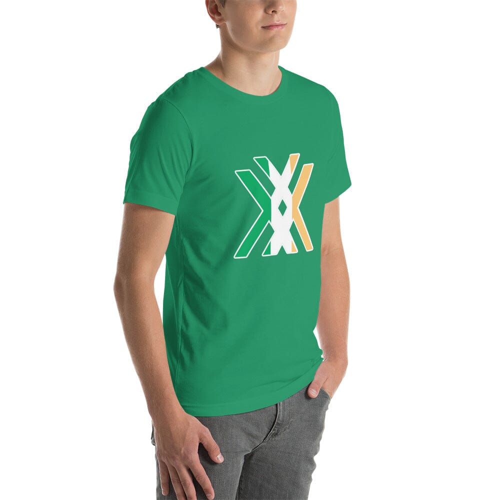 Irish X's Unisex t-shirt