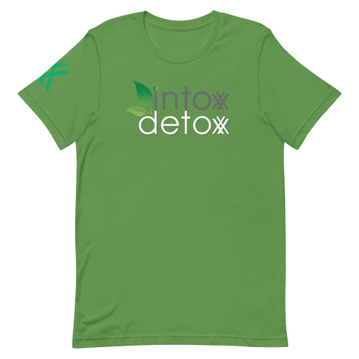 New Logo Intox-Detox Short-Sleeve Unisex T-Shirt