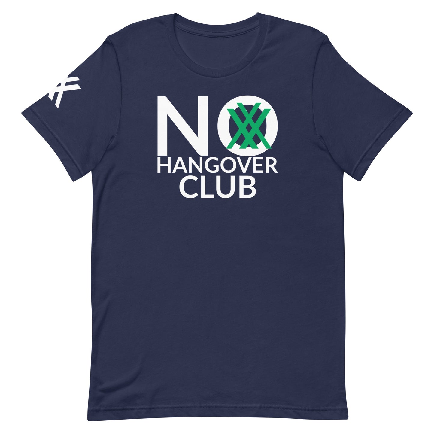 No Hangover Club Short-Sleeve Unisex T-Shirt