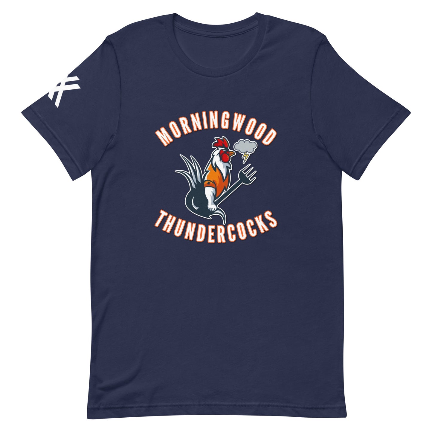 Morningwood Thundercocks Short-Sleeve Unisex T-Shirt