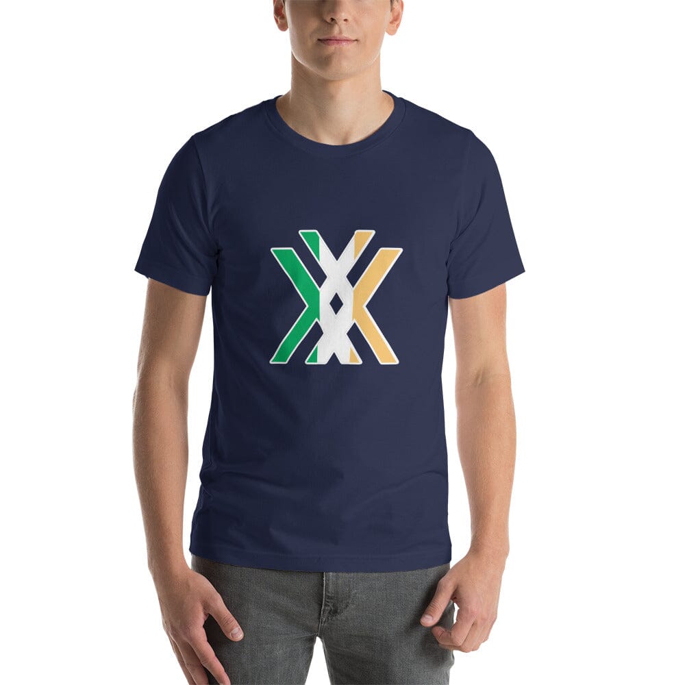 Irish X's Unisex t-shirt
