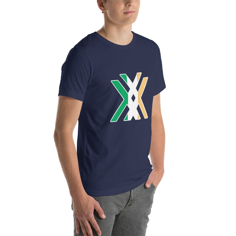 Irish X's Unisex t-shirt