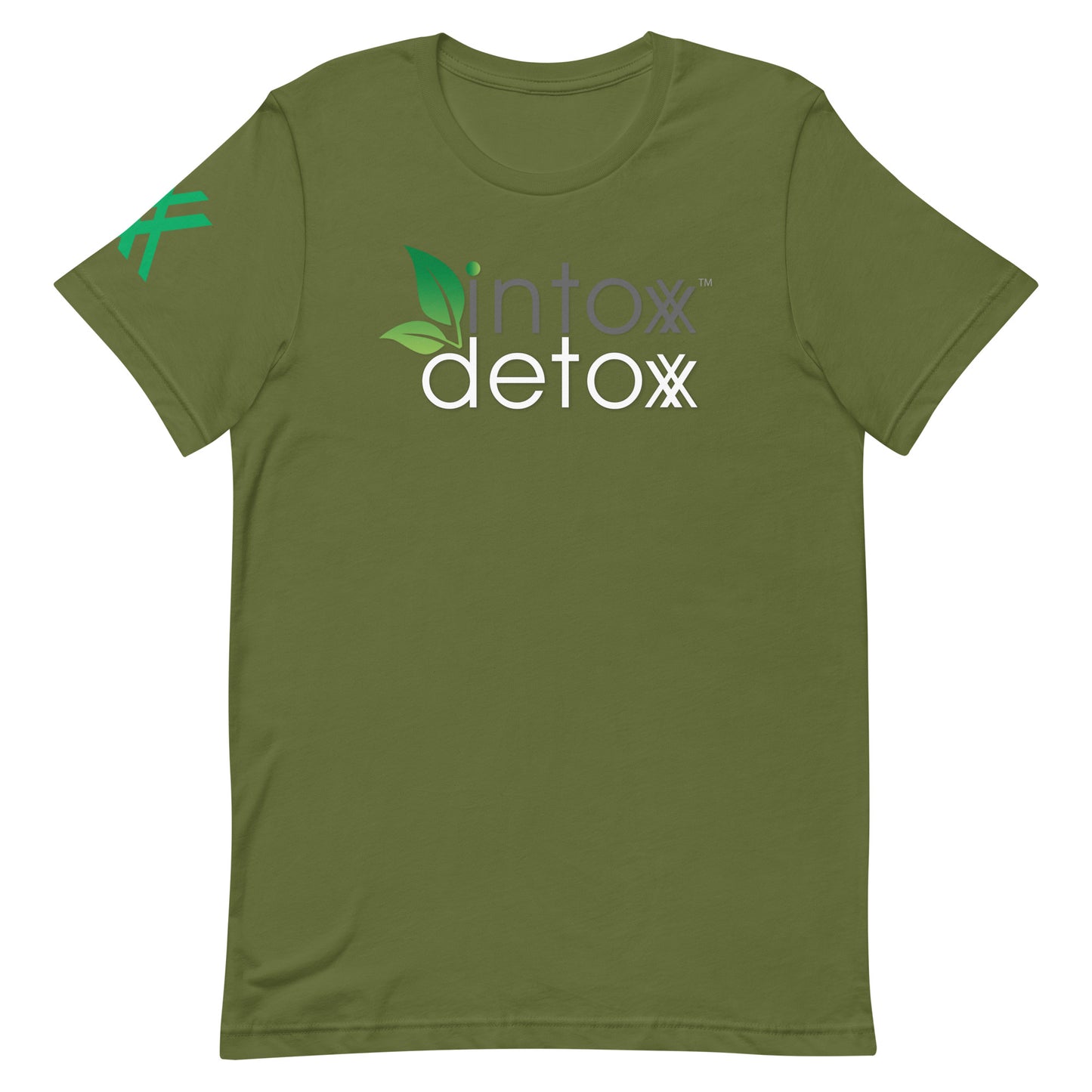 New Logo Intox-Detox Short-Sleeve Unisex T-Shirt
