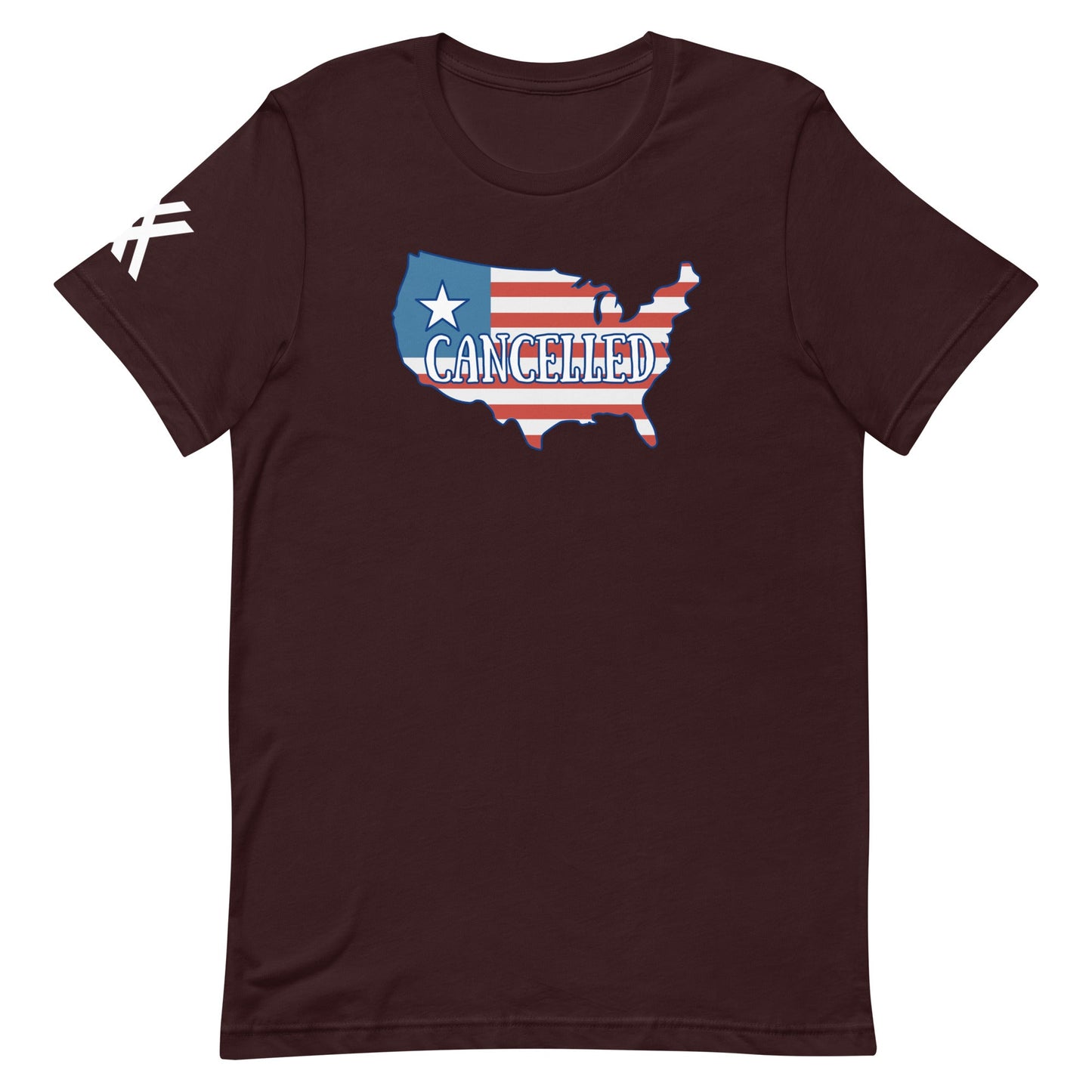 America Cancelled Unisex t-shirt