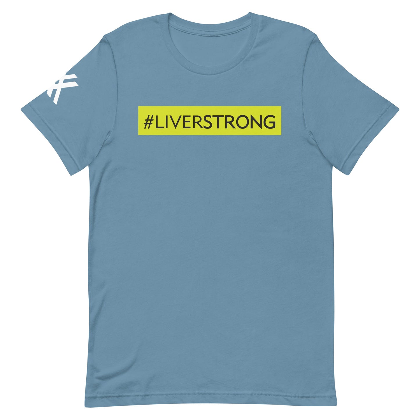 #LIVERSTRONG Short-Sleeve Unisex T-Shirt