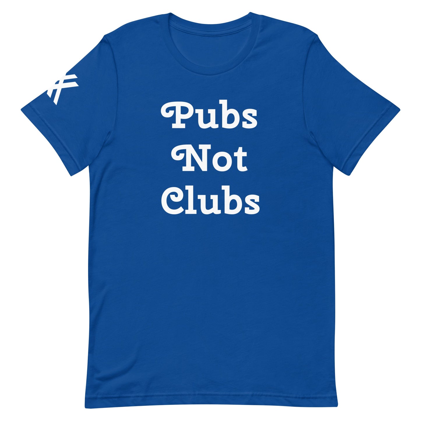 Pubs Not Clubs Short-Sleeve Unisex T-Shirt