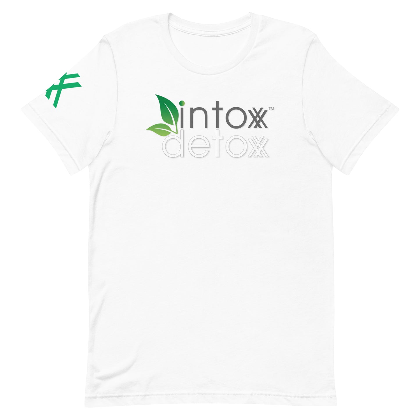 New Logo Intox-Detox Short-Sleeve Unisex T-Shirt