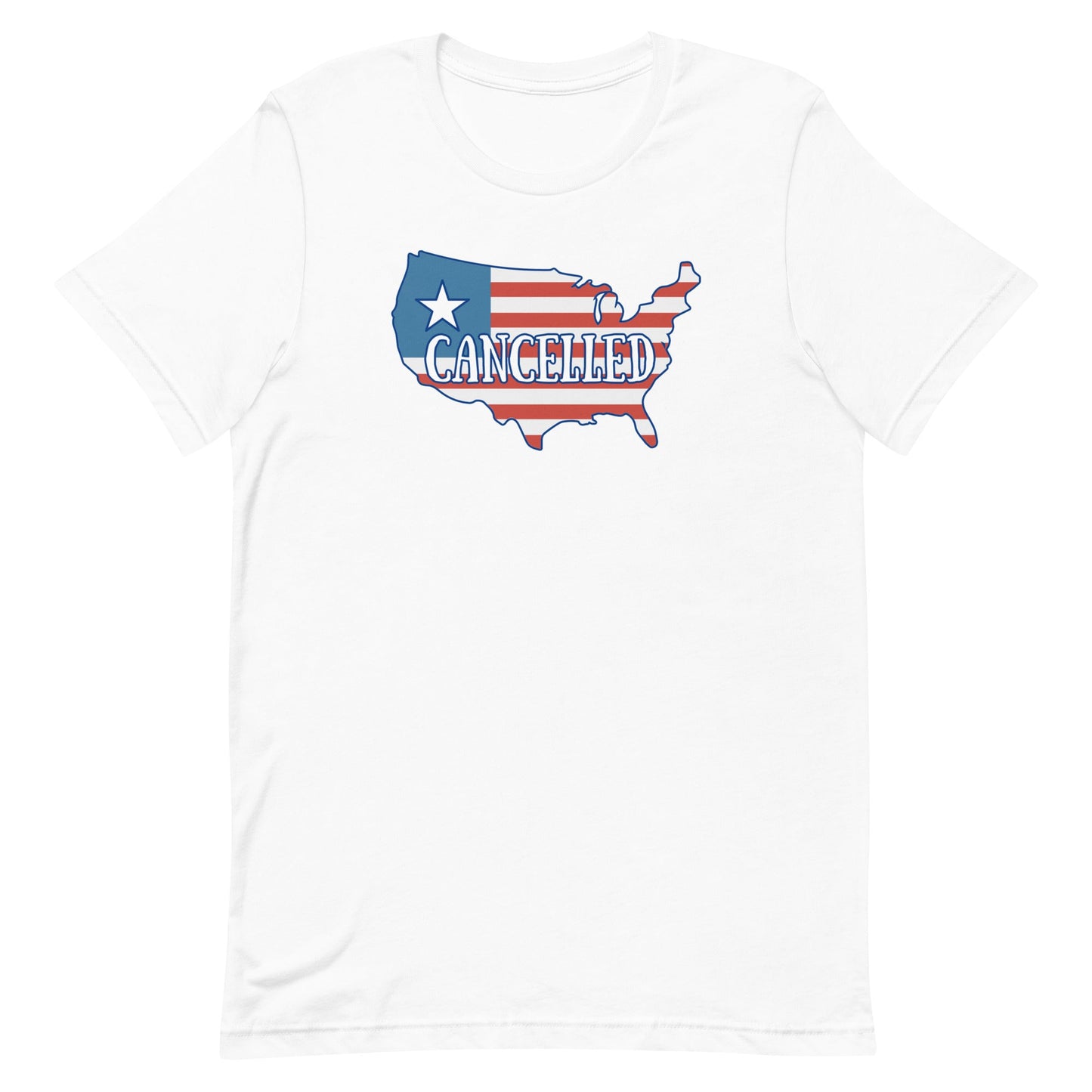America Cancelled Unisex t-shirt