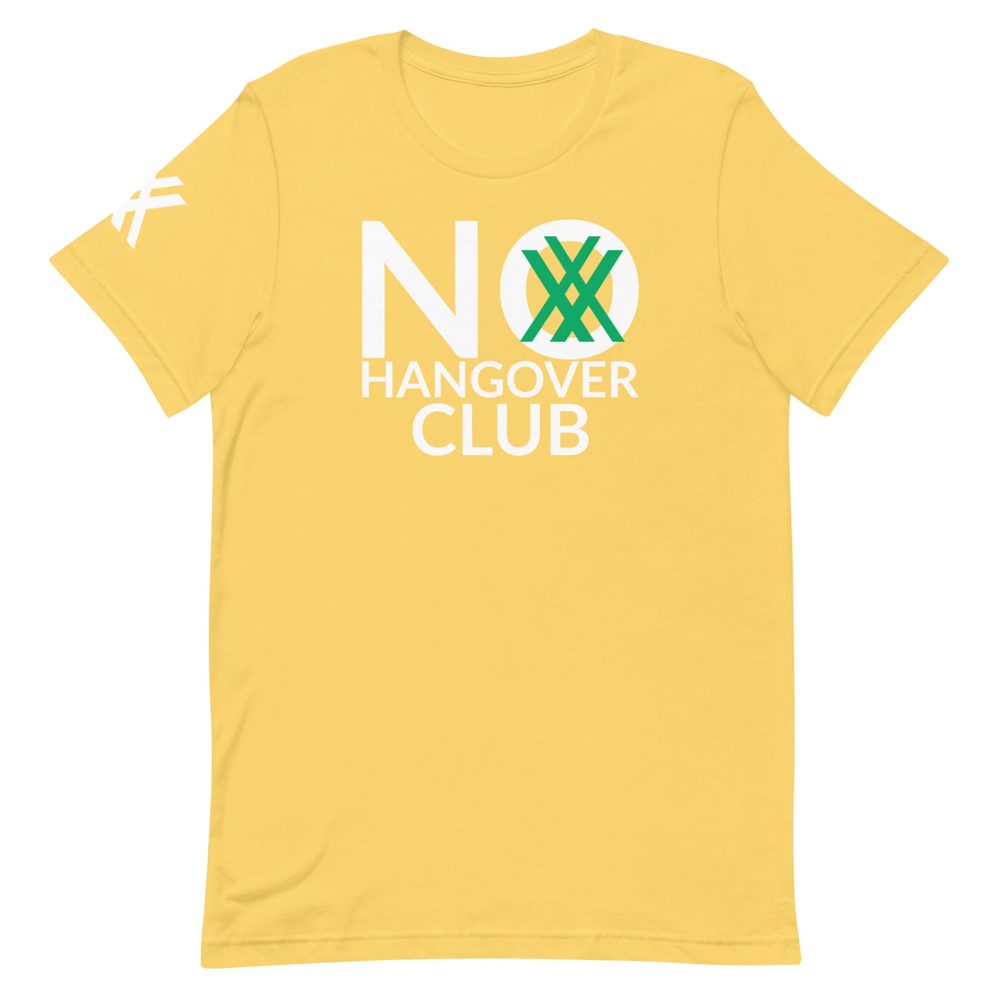 No Hangover Club Short-Sleeve Unisex T-Shirt