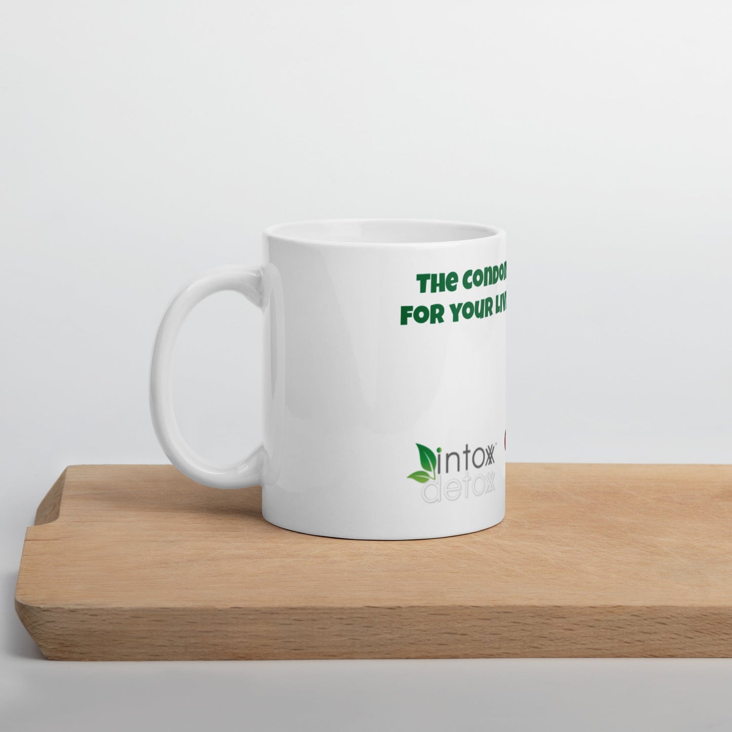 Condom for Your Liver Mug