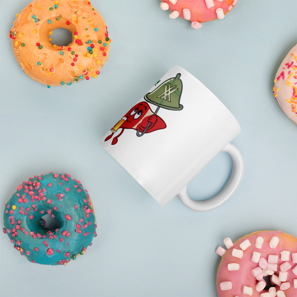 Condom for Your Liver Mug