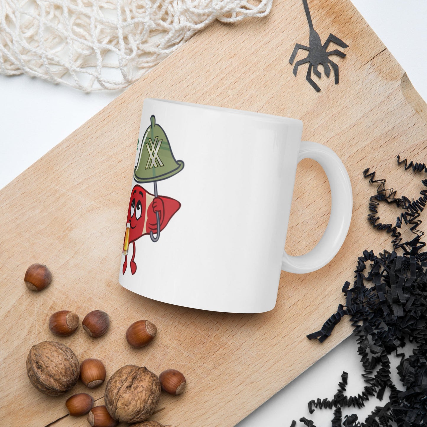 Condom for Your Liver Mug