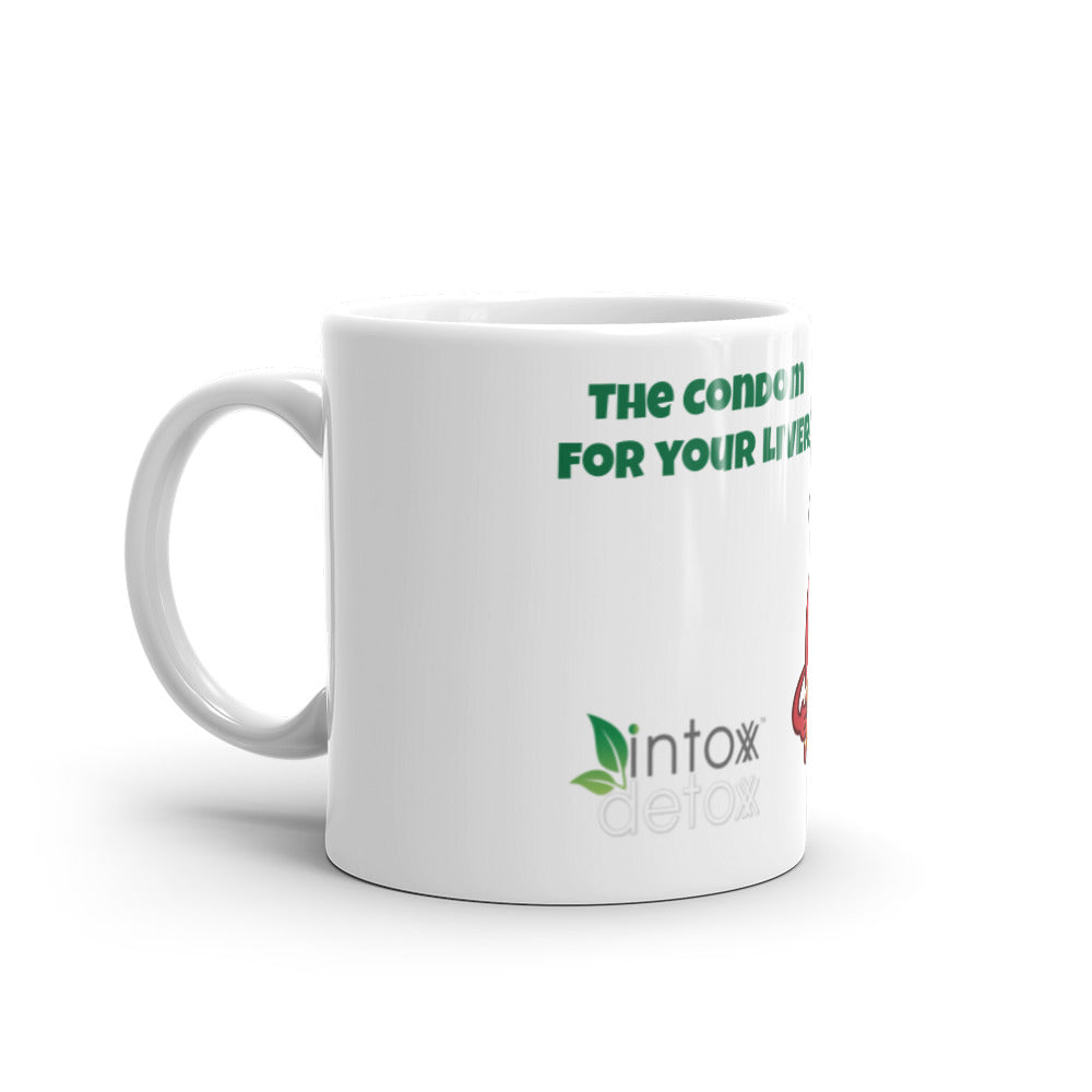 Condom for Your Liver Mug