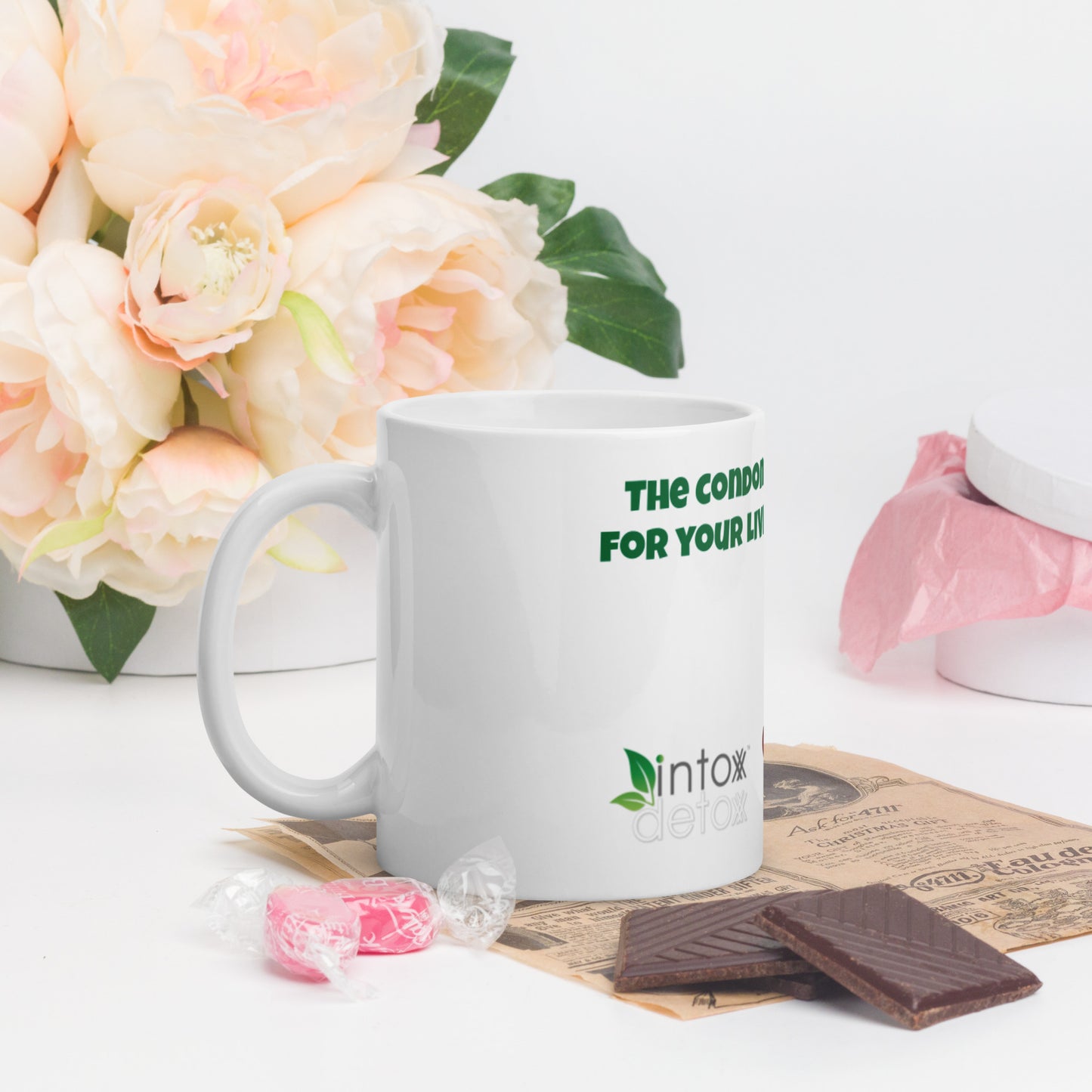 Condom for Your Liver Mug