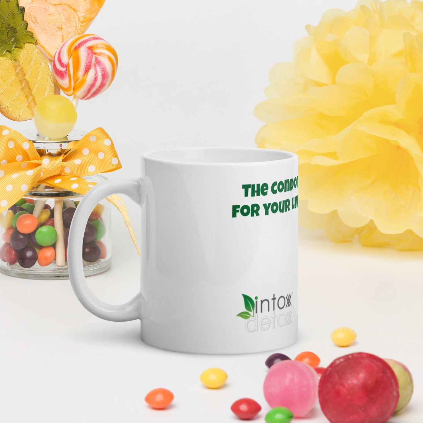 Condom for Your Liver Mug