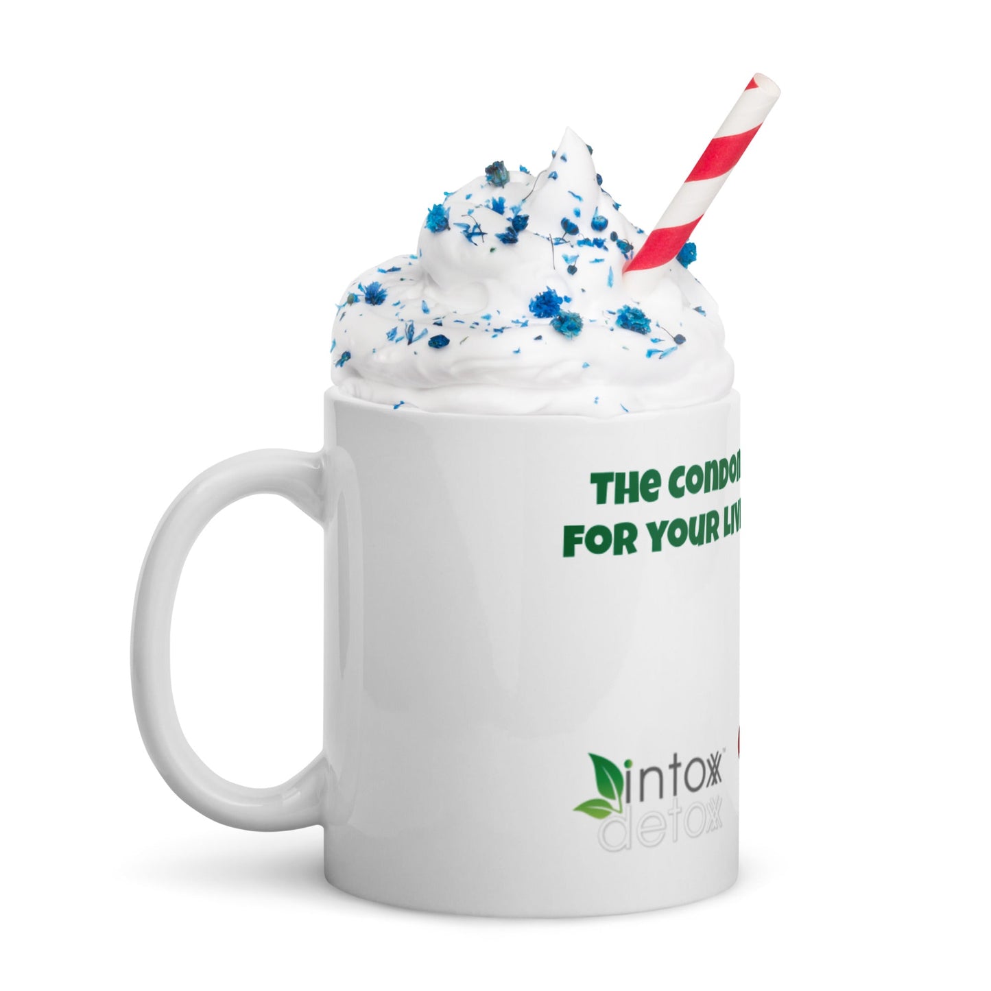 Condom for Your Liver Mug