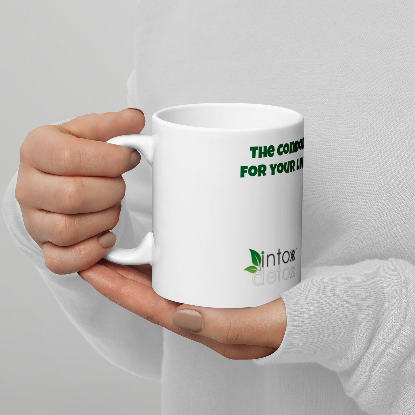 Condom for Your Liver Mug