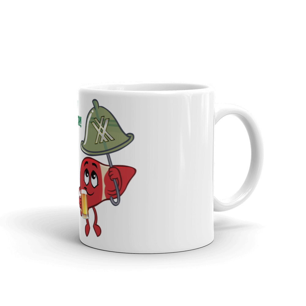 Condom for Your Liver Mug