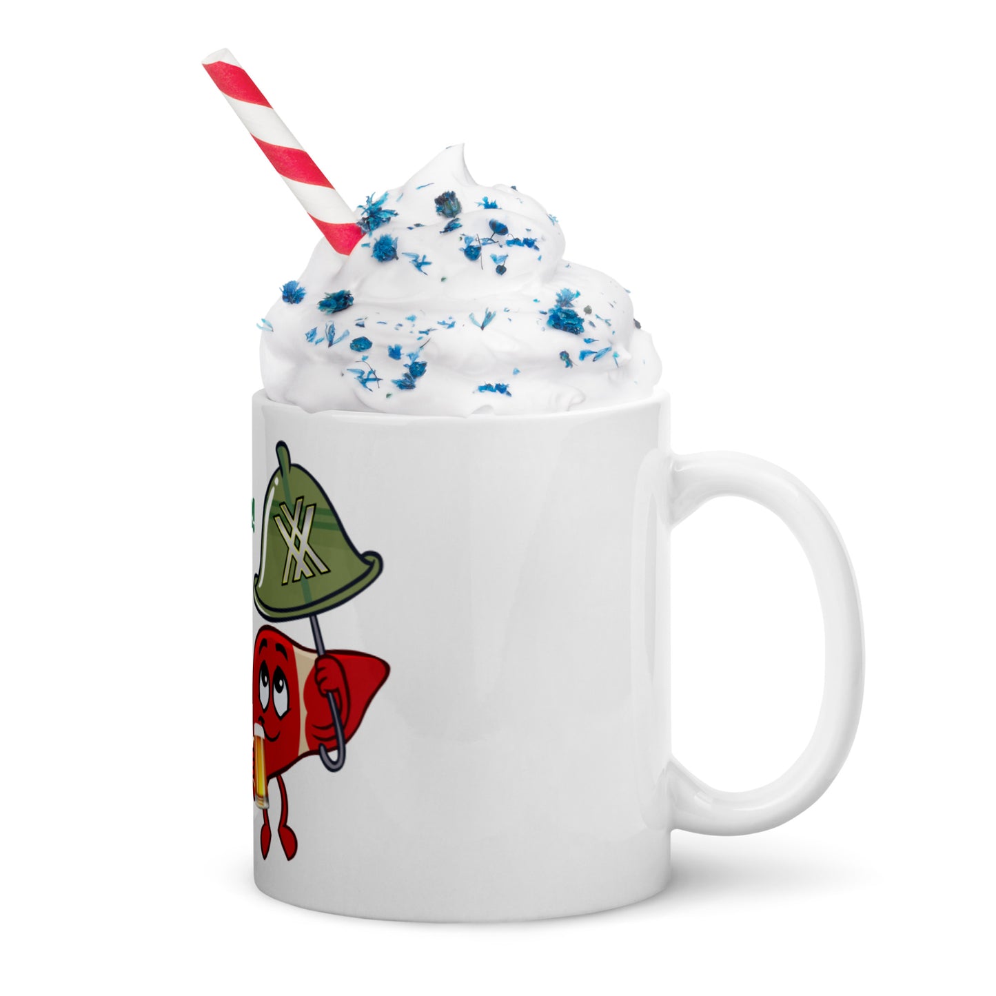 Condom for Your Liver Mug