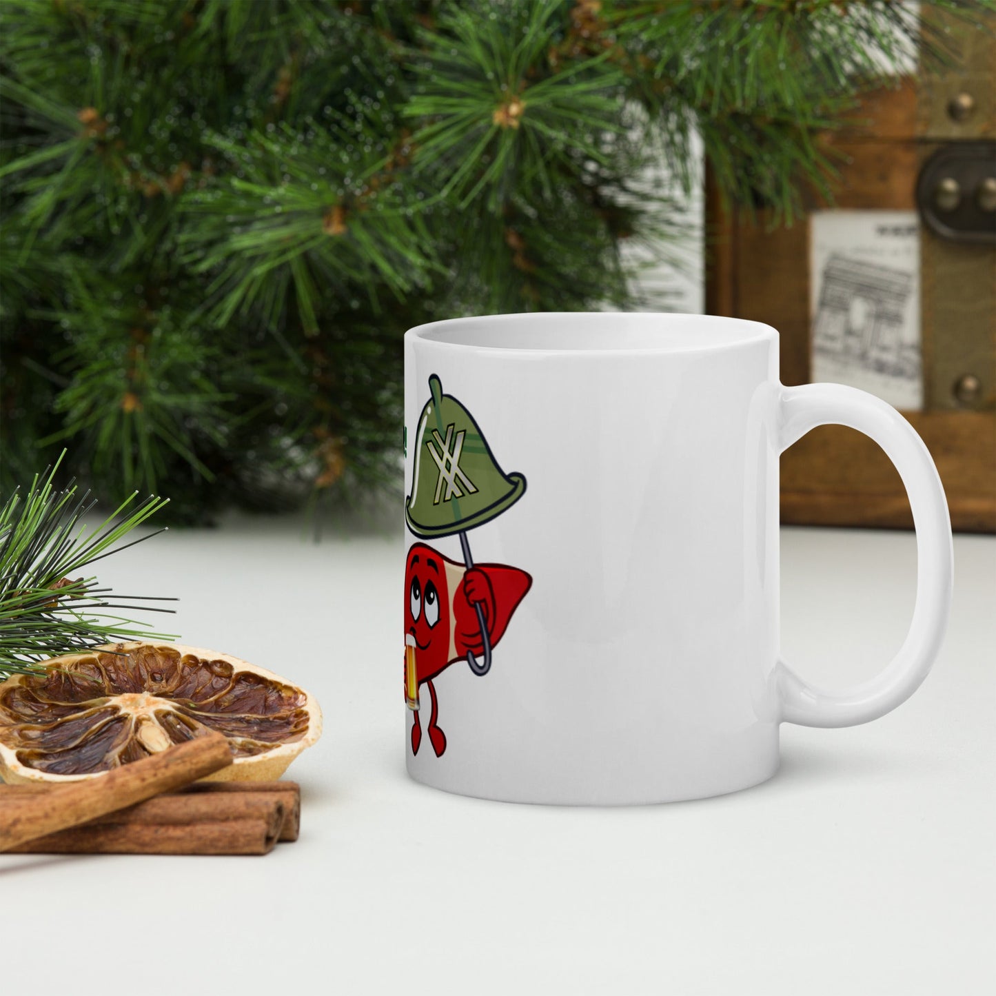 Condom for Your Liver Mug