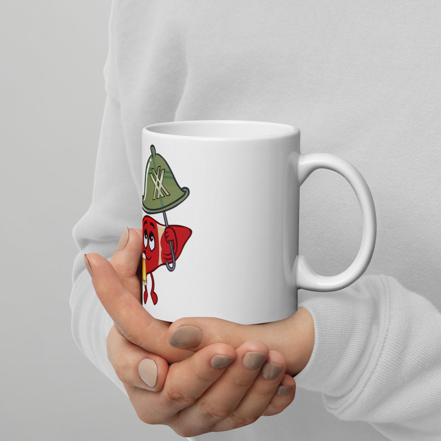 Condom for Your Liver Mug