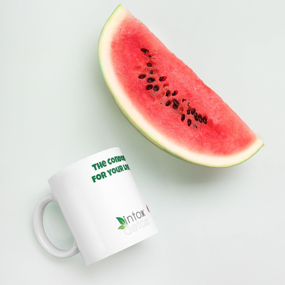 Condom for Your Liver Mug