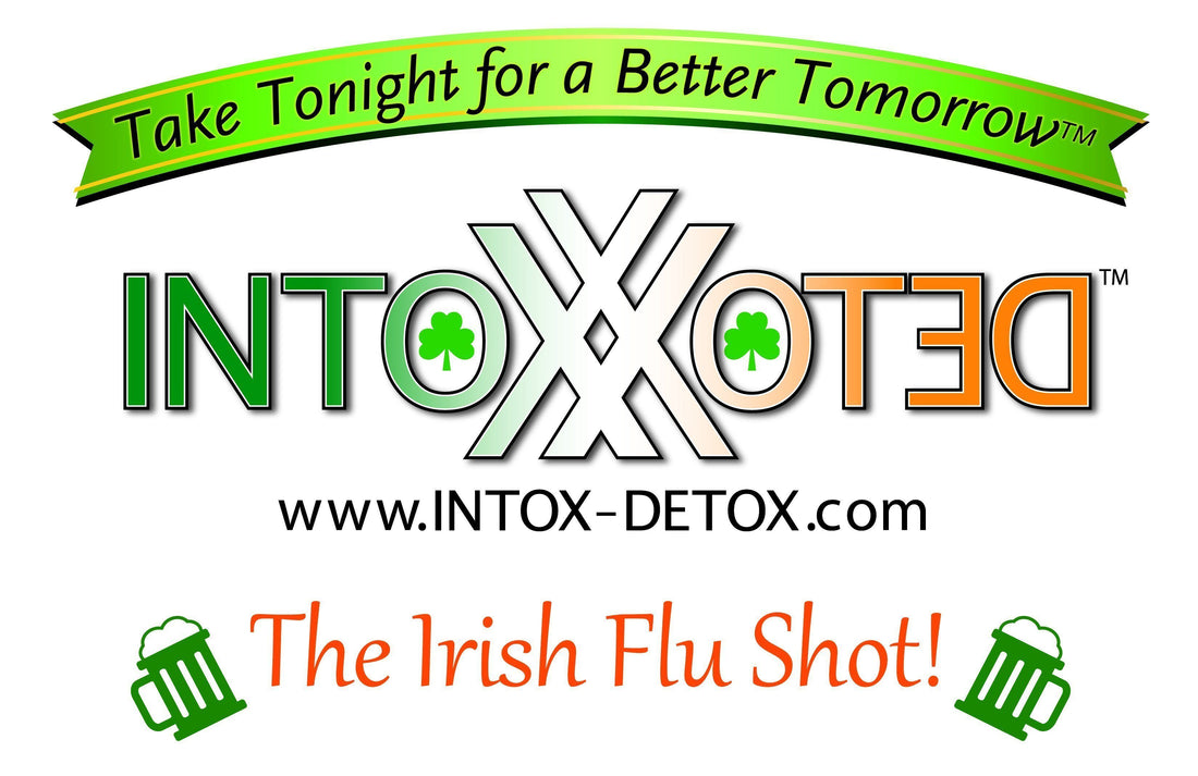 How to Do St. Patrick's Day Without Regrets - From an Intox-Detox Legend
