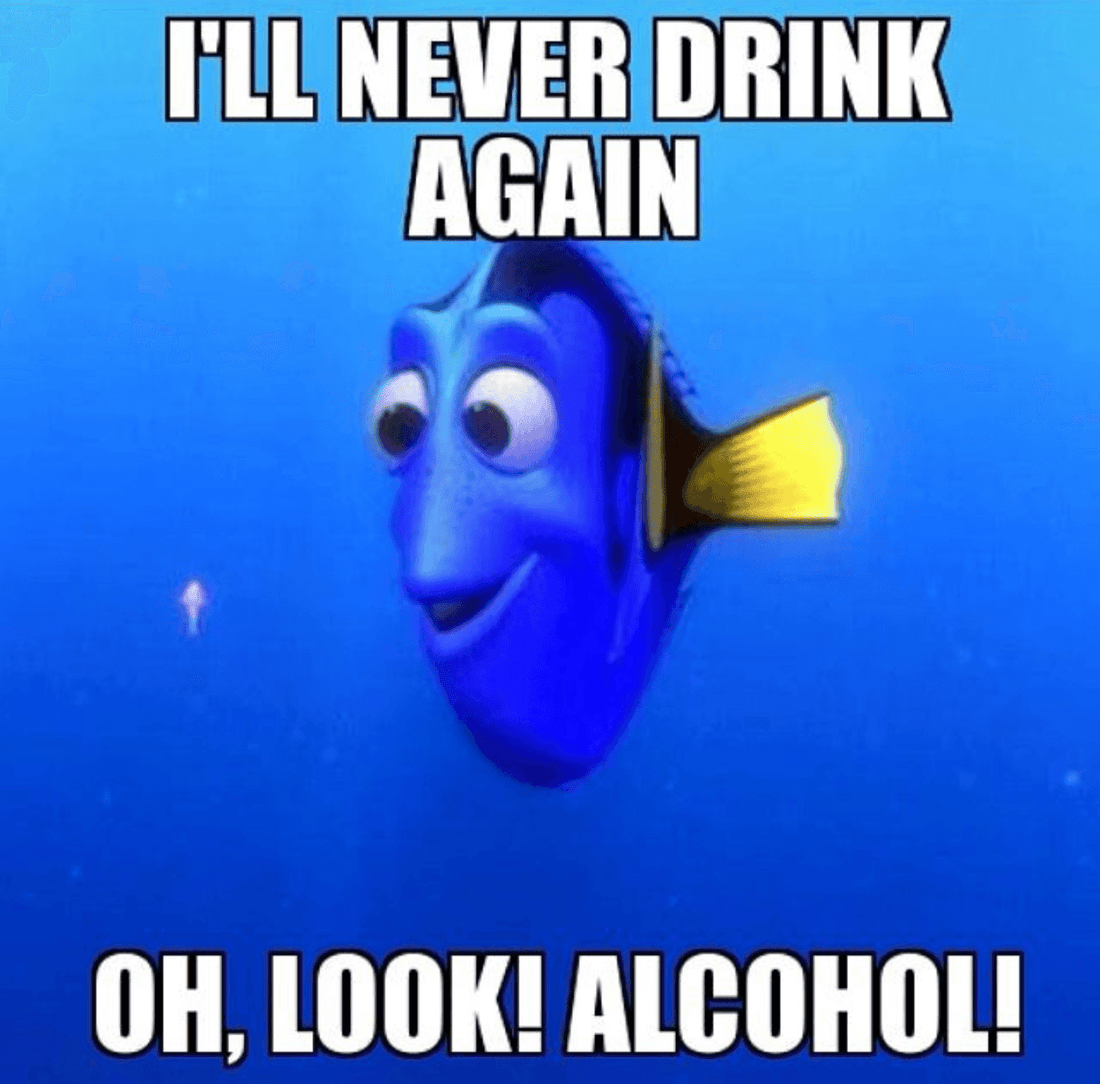 "I'm Never Drinking Again" And Other Popular Lies