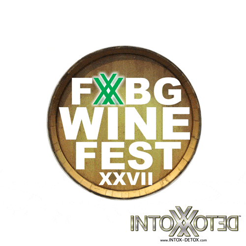 Fredericksburg Wine Festival XXVII - Intox-Detox Will Be There!